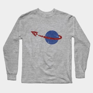 Space Travel Logo Long Sleeve T-Shirt